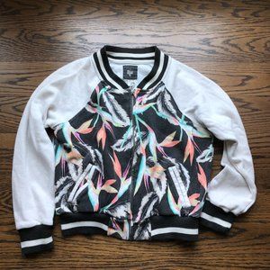 BILLABONG Zip-Up Bomber Jacket